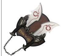 God of War Double Swords
