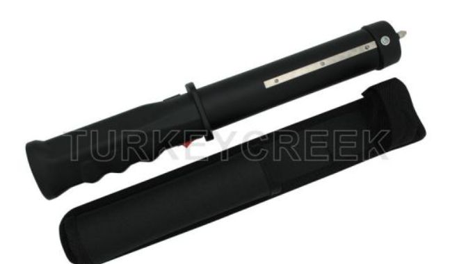 Stun Gun Baton 10MV BLKLED Light