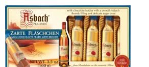 Asbach Brandy  Milk Bottles box
