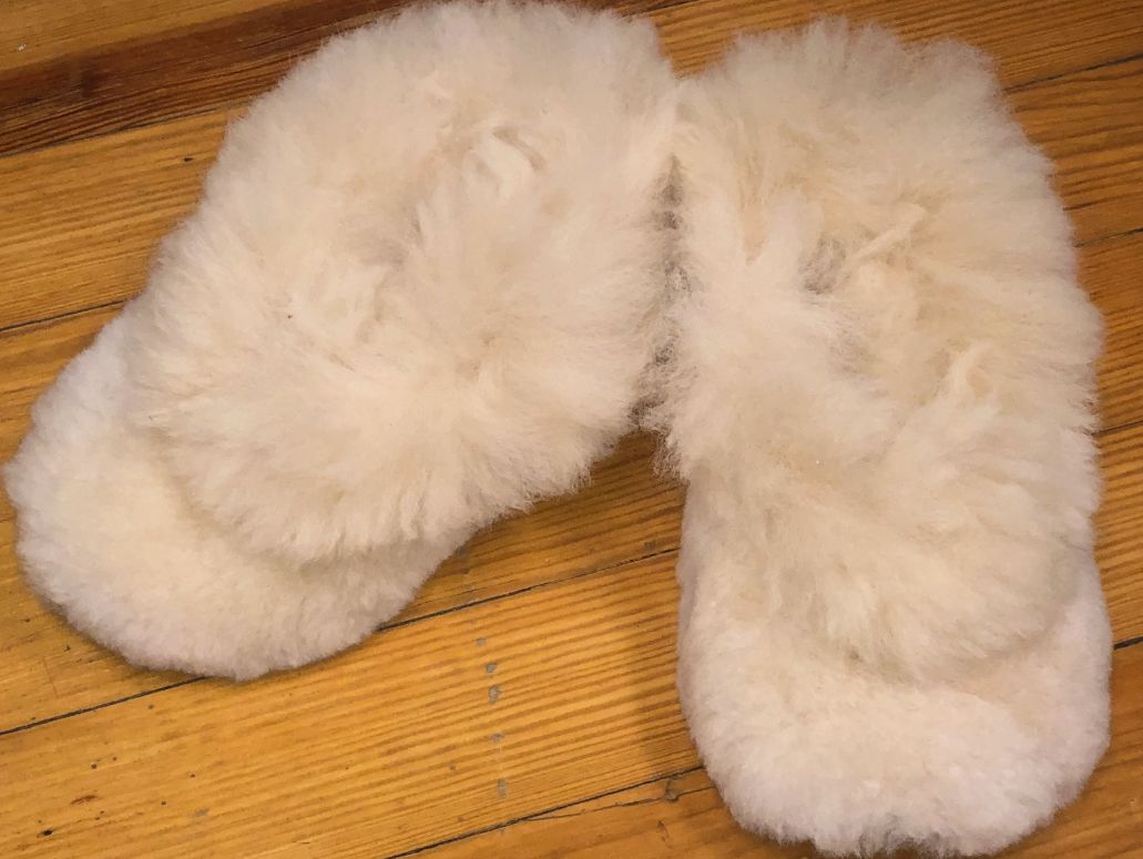 Alpaca Slip On Slippers