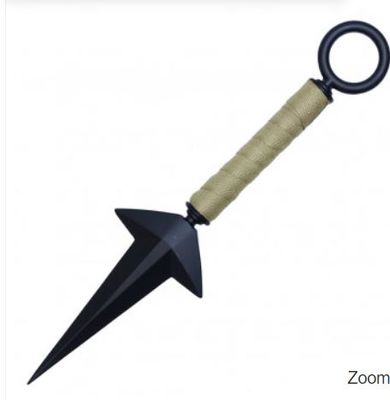 THWR: 3 point BLK Ninja KUNAI