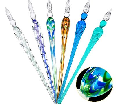 Glass Pen Italian Murano