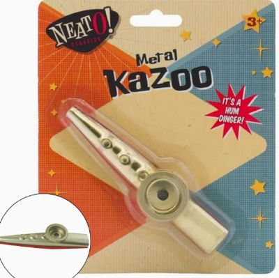 Neato Metal Kazoo 5"