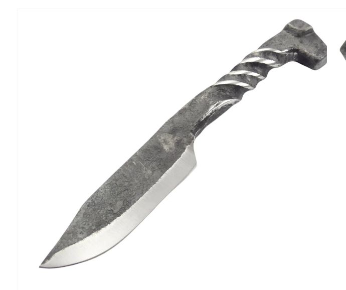 Railroad Spike Hunt Knife FT 8.5"