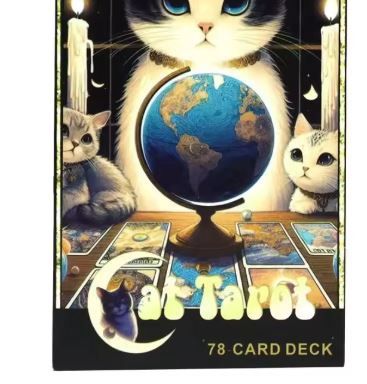 CAT Tarot : Art Nouveau