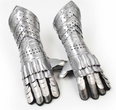 Metal BLK Gauntlet:  Medieval Gothic