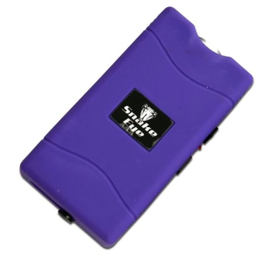 Stun Gun: 96 Mill Volt/Flash LGHT PIN0