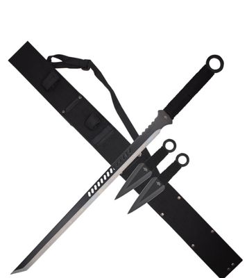 Fantasy SHRT Sword 28" 2T BLD w/2Thrws 6"