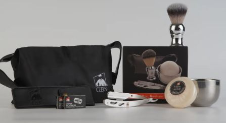 GBS shaving kit 7 PCS