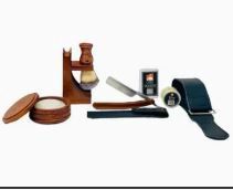 GBS shaving kit 7 PCS