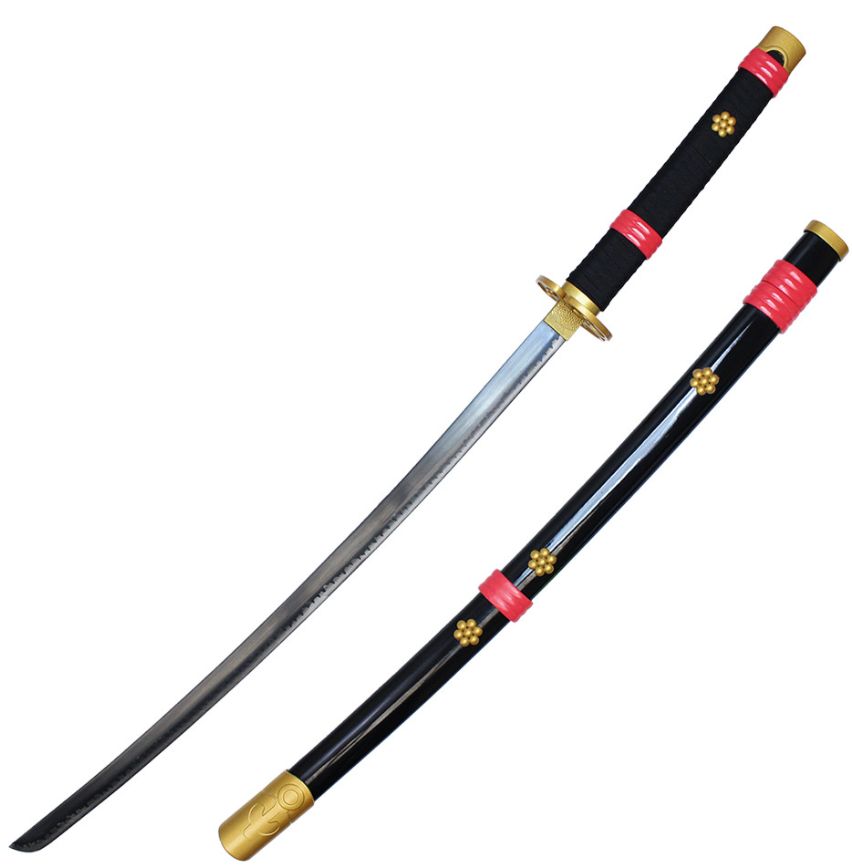 One Piece: Zoro's Black ENMA Sword 41"