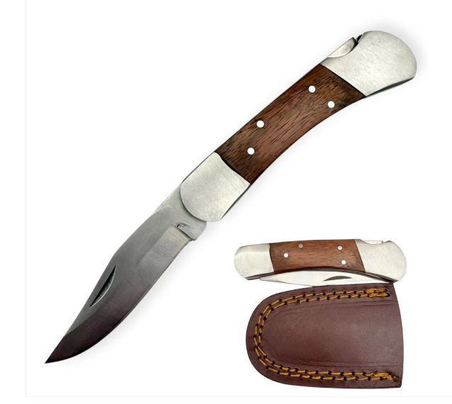 Red Deer FLDR Wood HNDl SS BLD 7"