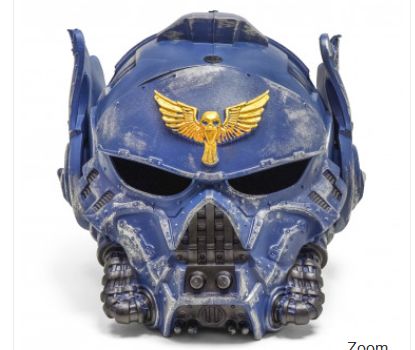 FOAM Helmet: Warhammer Marine Soldier Requiem