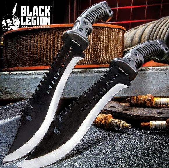 Bowie: Black Legion "Iron Phantom" 16"