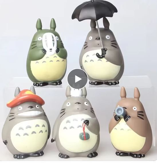 Totoro Figurines LG