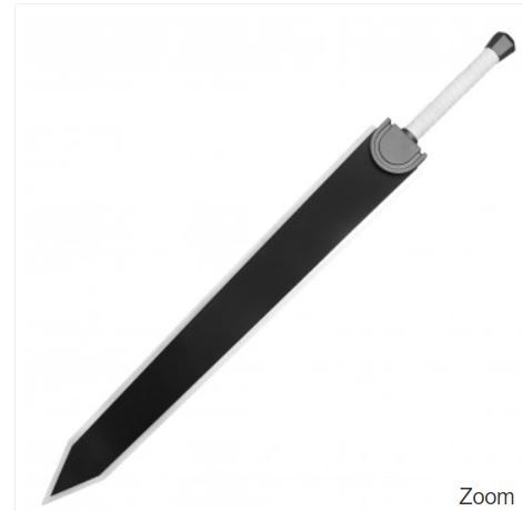 Sword: 48" Gut Berserk Dragonslayer