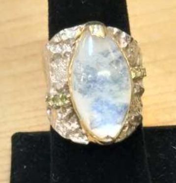 SS Unique Ring: "Alyssa"