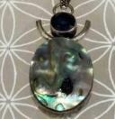 Necklace: Abalone Wisdom