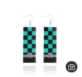 Earrings: Demon Slayer
