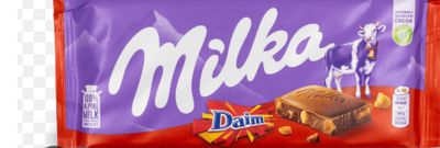 Milka Daim bar