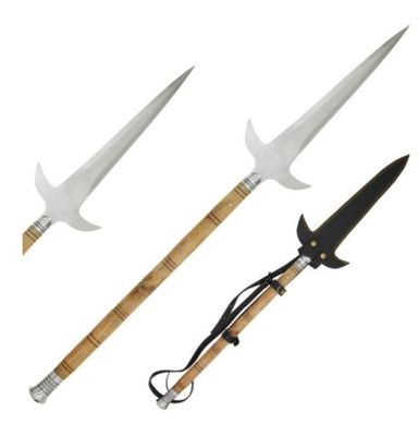 Viking Spear Winged DBL edge BLD 37"