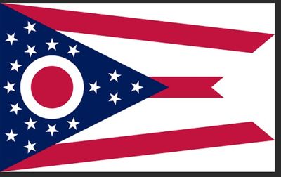 CAR FLAG: OHIO