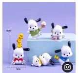 Cinnamoroll Gasha Figurines