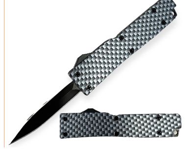 OTF:  Keychain/Lanyard Loop 5" Grey ridged HNDLE