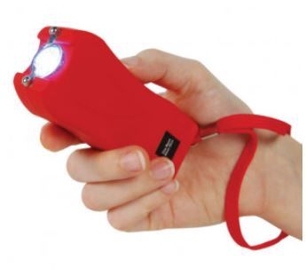 Stun Gun: 80MV The RUNT +safety Pin