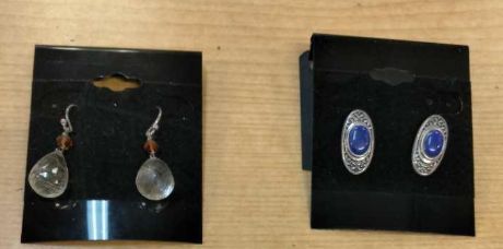 Earrings: Sterling SM Asst