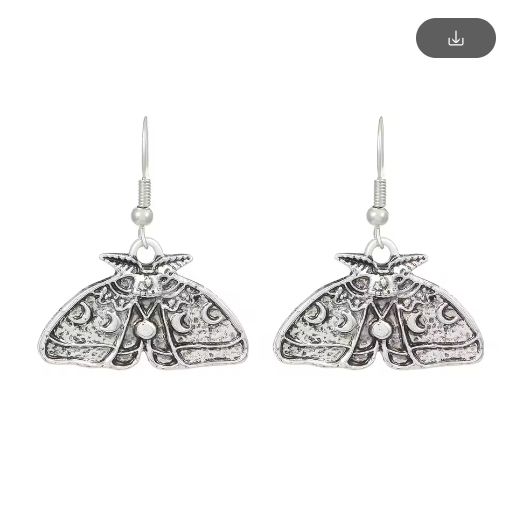 Moth Earrings