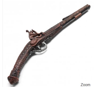 FOAM: Evelyn Born  Flintlock Pistol 18" Bloodborne