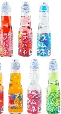 Mizuho Ramune Drink: Hawaiian Blue