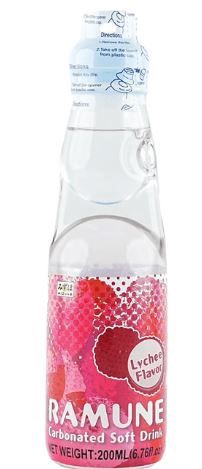 Mizuho Ramune Drink: Green Apple