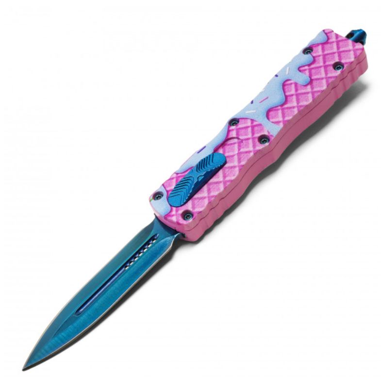 OTF: ATOMIC Donut HNDL PRNT  8" DBL PT BLD