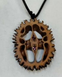 Necklace: Walnut Birthstone
