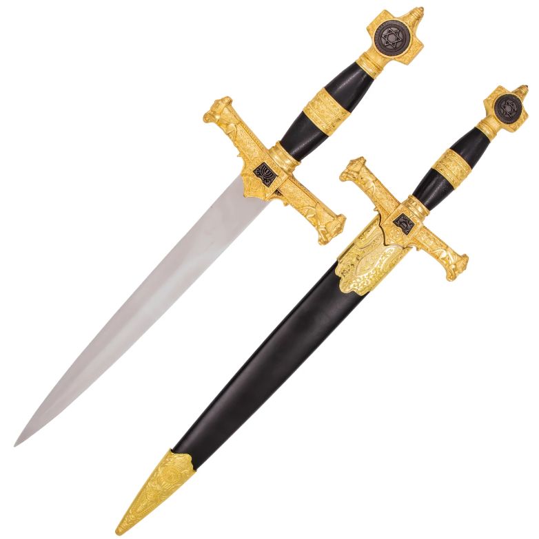 Dagger: King Solomon's Temple 20" GLD finish STR
