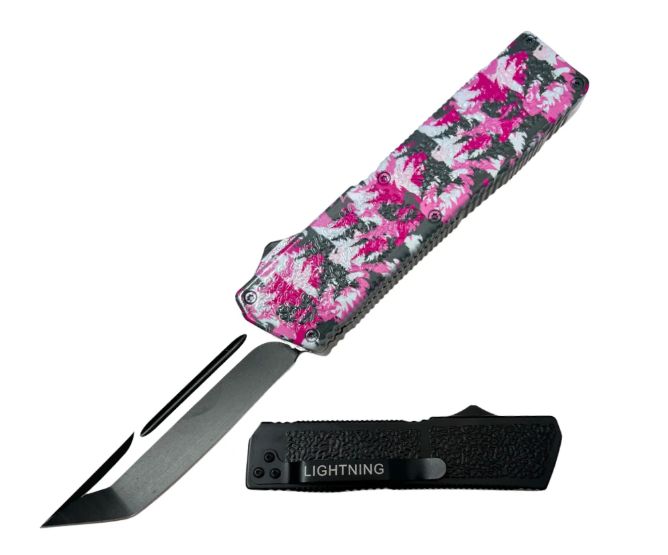 OTF: Lighting Bigfoot PRNT HND Tanto 8"