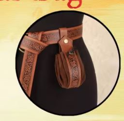 Celtic Belt w/ Expd Pouch