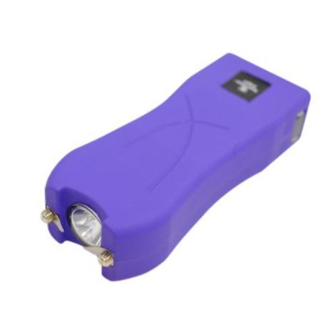 Stun gun: SE 8MV recharg plug+LED LGHT