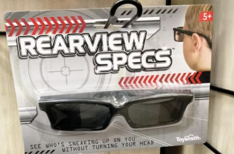 Rearview Specs: Spy Glasses