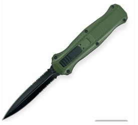 OTF:GRN DBL BLK Serrat BLD 9" Top Lever