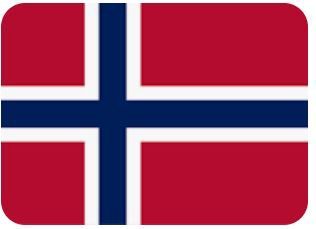 Car Flag: Norway