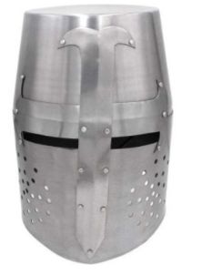 Helmet: Knight SLVR Sugarloaf Cross&amp;hole vent