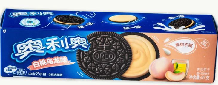 Korea: Oreo Peach Cream Cookies