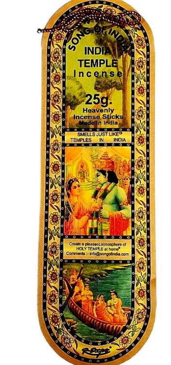 Song of India Temple - BOX