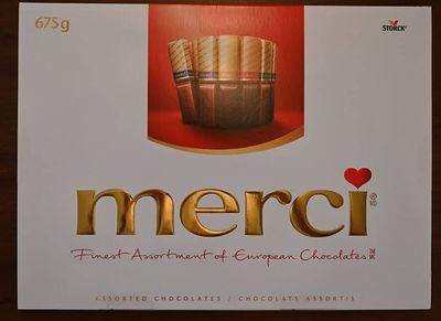 Merci Chocolate Box Germany