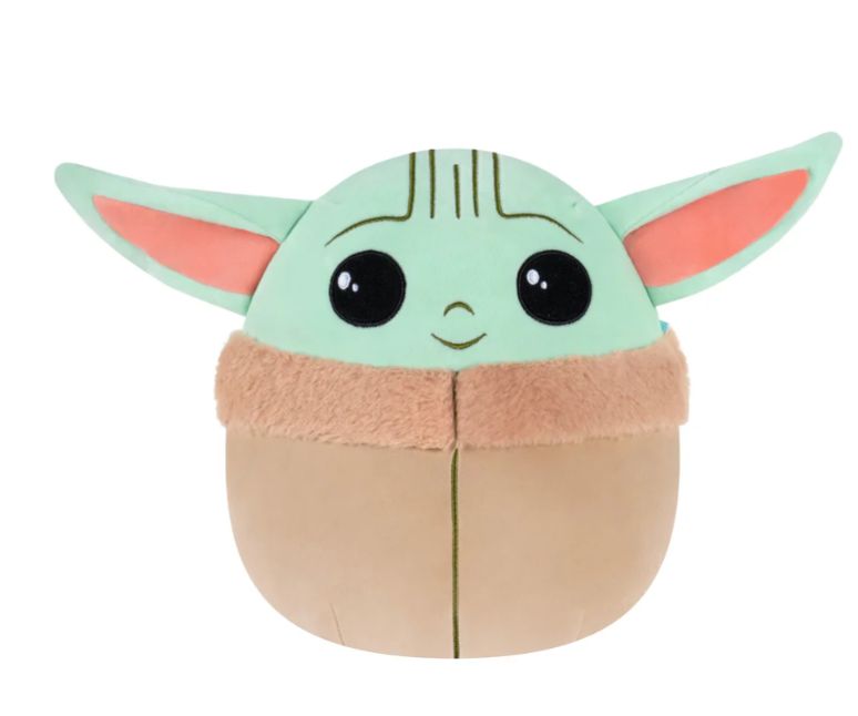 Squishmallow:  Grogu 8"  Star Wars