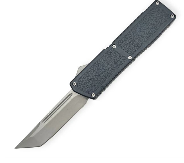 OTF: Lighting: Grey HNDL Tanto 8"