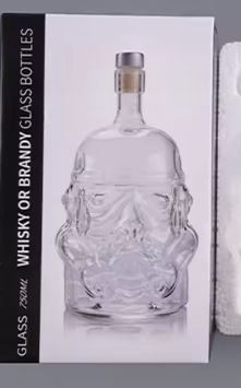 Decanter: Darth Vader  750ml